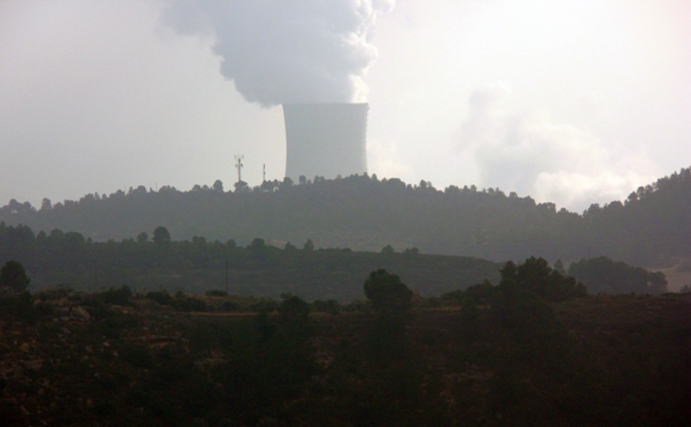 Central nuclear d'Ascó.