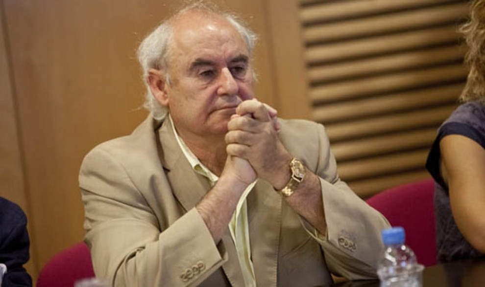 Carlos Fernàndez, alcalde de Setcases, en una imatge d'arxiu