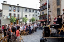 Vés a: Artur Mas es dóna un bany de masses a la Festa Verdaguer de Folgueroles