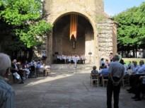 Vés a: Artur Mas es dóna un bany de masses a la Festa Verdaguer de Folgueroles