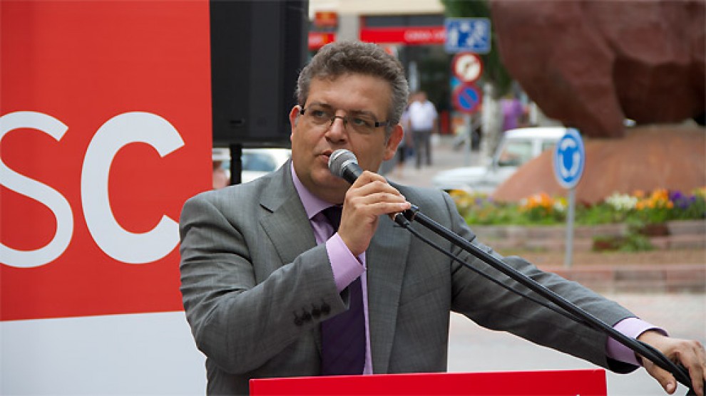 Teo Romero, expresident del Fons Català de Cooperació i exalcalde de Santa Margarida de Montbui.