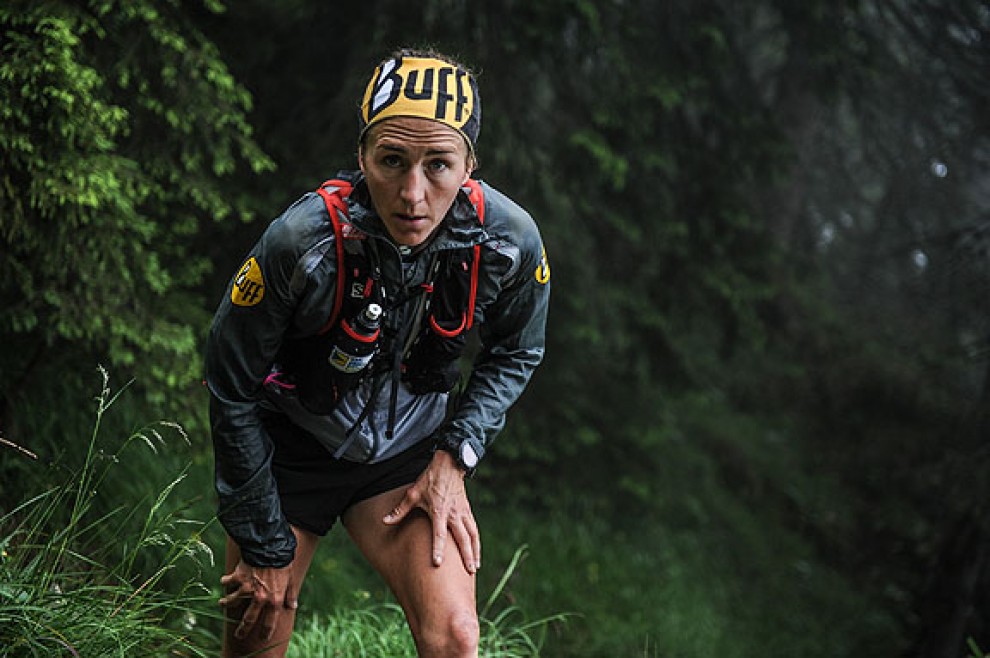 Núria Picas, a la primera etapa de la 4 Trails