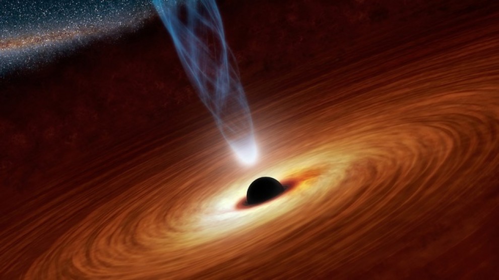 Un forat negre captat per la NASA, fotografia d'arxiu