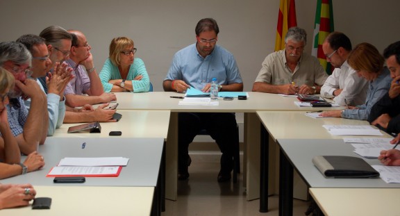 Ple del Consell Comarcal