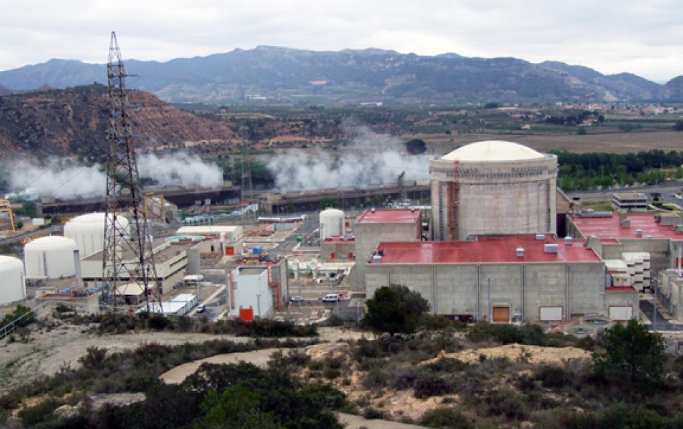 Imatge d'arxiu de la central nuclear d'Ascó