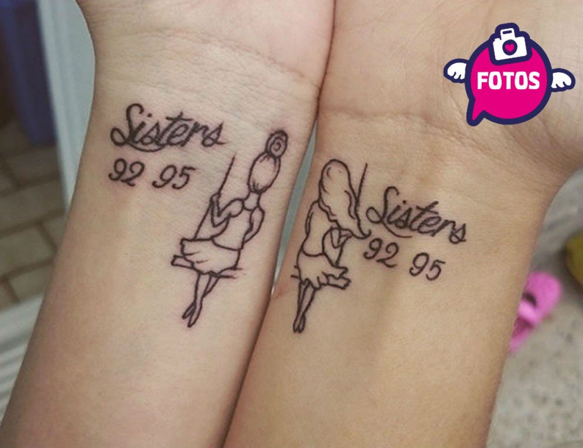Si tienes hermanos estos 10 tatuajes te enamoraran! | Adolescentes