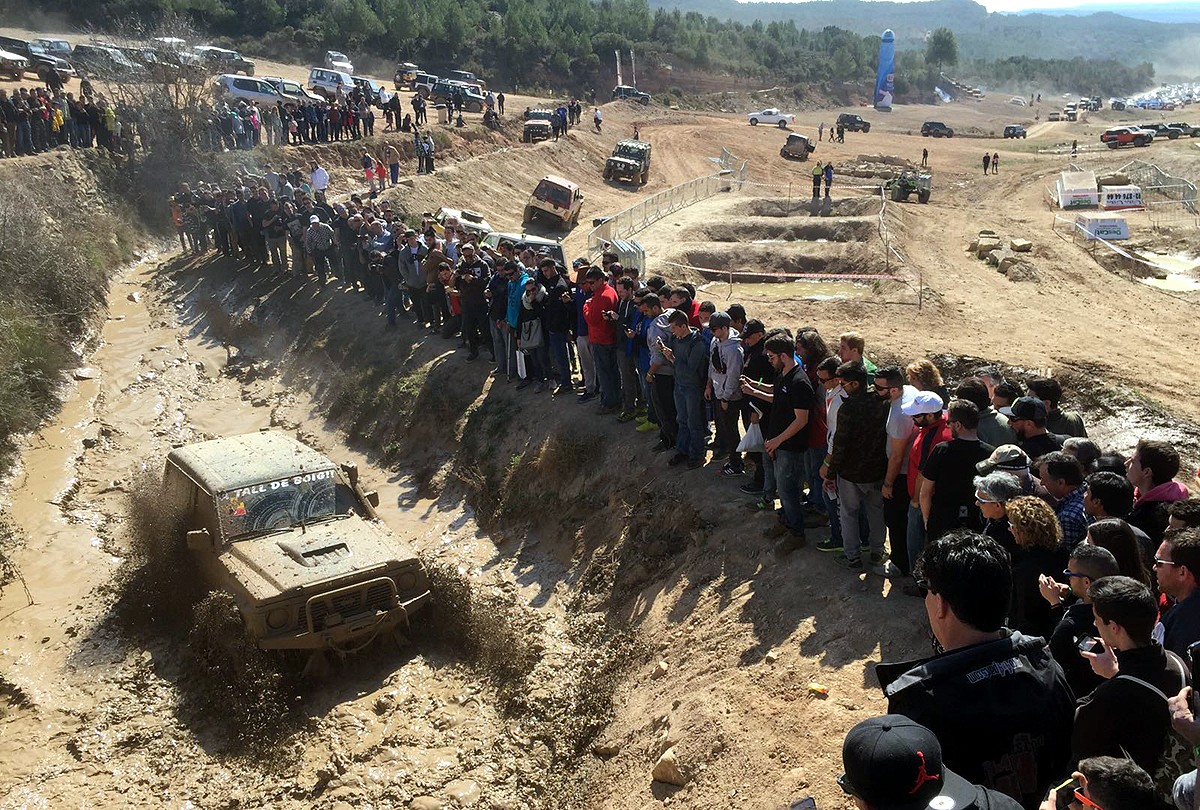 Les Comes 4x4 Festival es consolida com un dels actes 4x4 més grans d'Europa