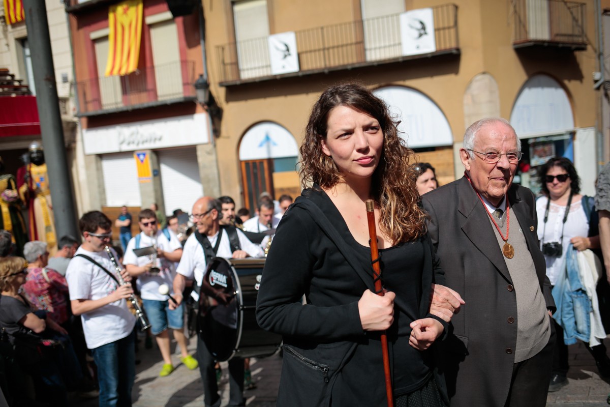 Primer ofici de Corpus sense l equip de govern de Berga