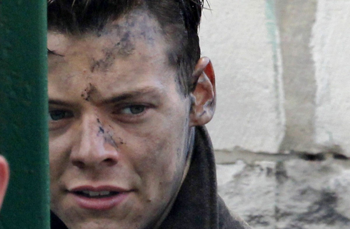 Todas Las Nuevas Fotos De Harry Styles En El Rodaje De Su Primer Película ¡guapo Adolescentes 