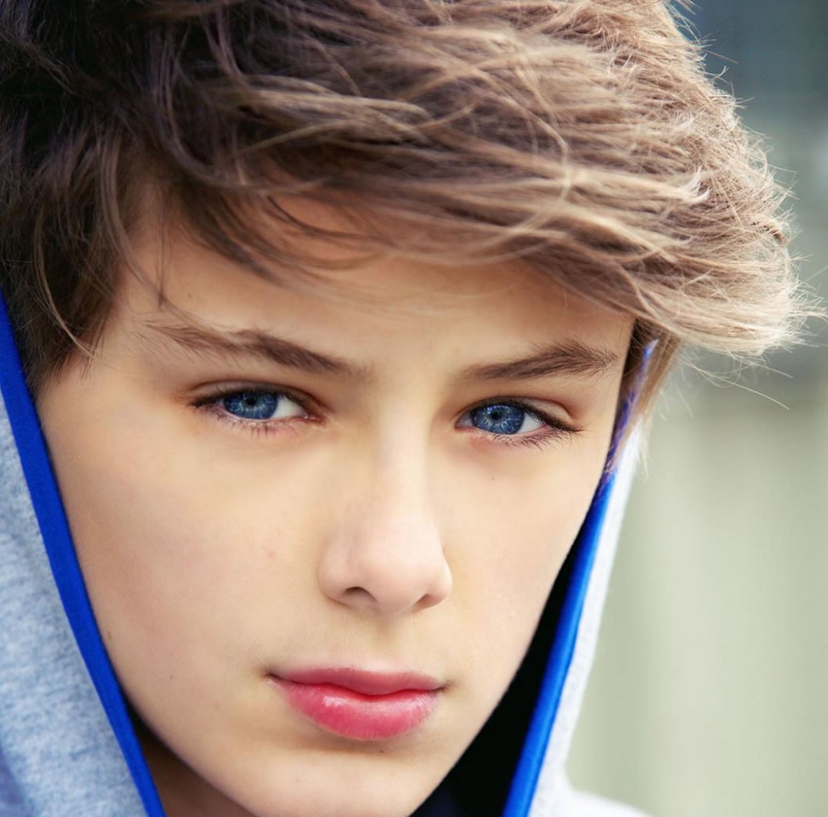 polilla estante agenda Tiene 12 años y dicen que es el niño más guapo del mundo! | Adolescentes