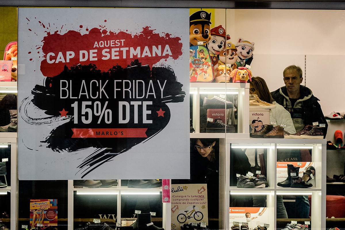 La Uni de Comerciants de Flix diu prou al Black Friday