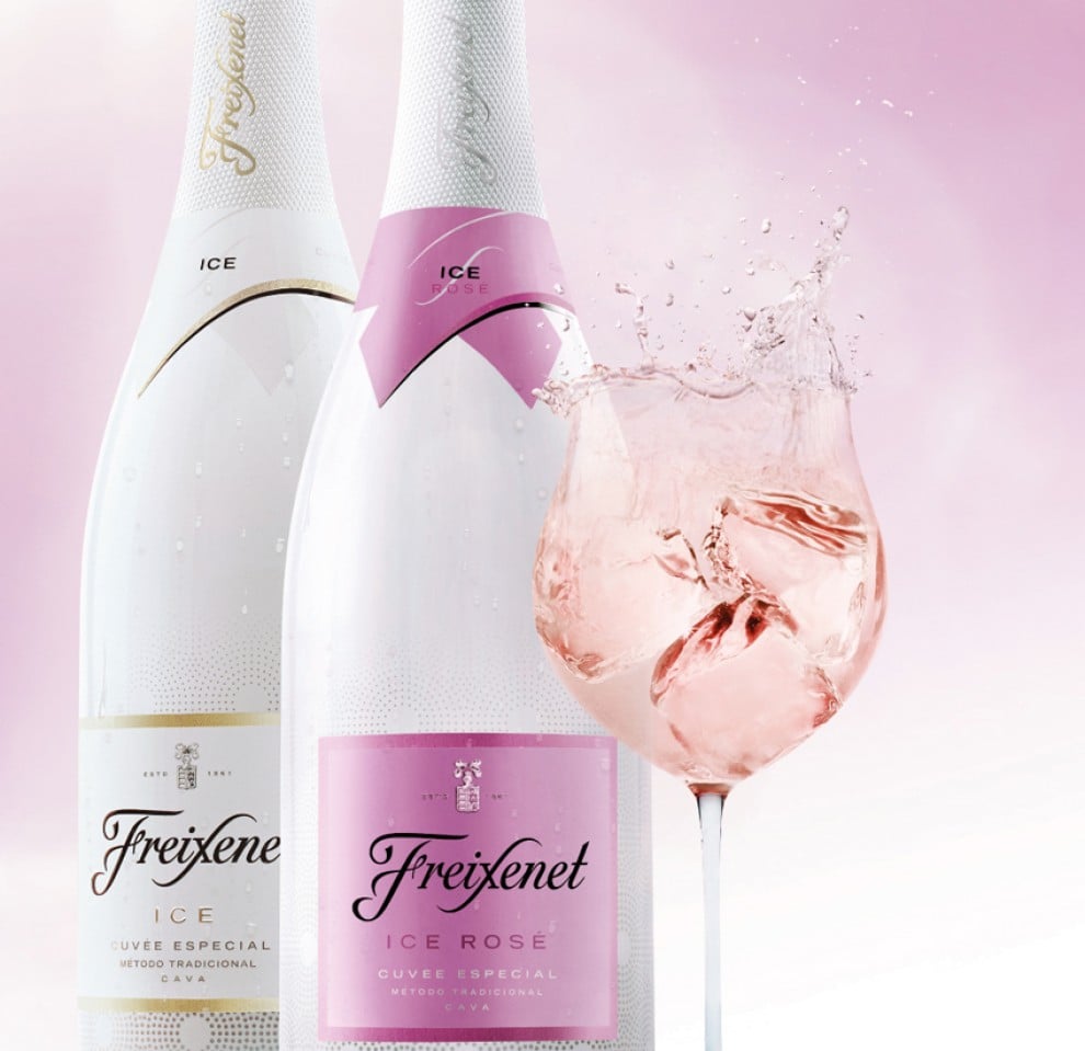 Игристое вино freixenet. Freixenet шампанское айс. Cava шампанское Freixenet. Freixenet Ice Rose. Freixenet Italian Rosé.