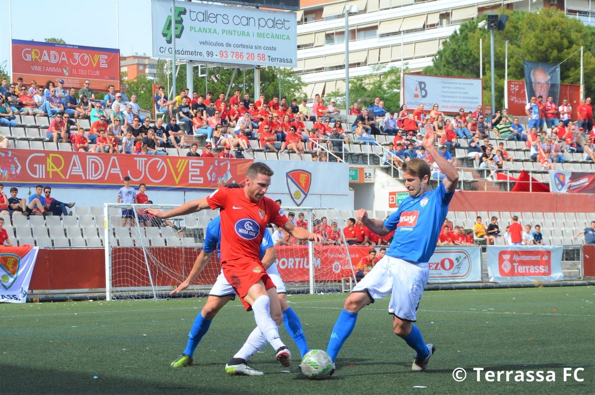 El Terrassa FC eliminat amb pol mica de la cursa per l ascens a