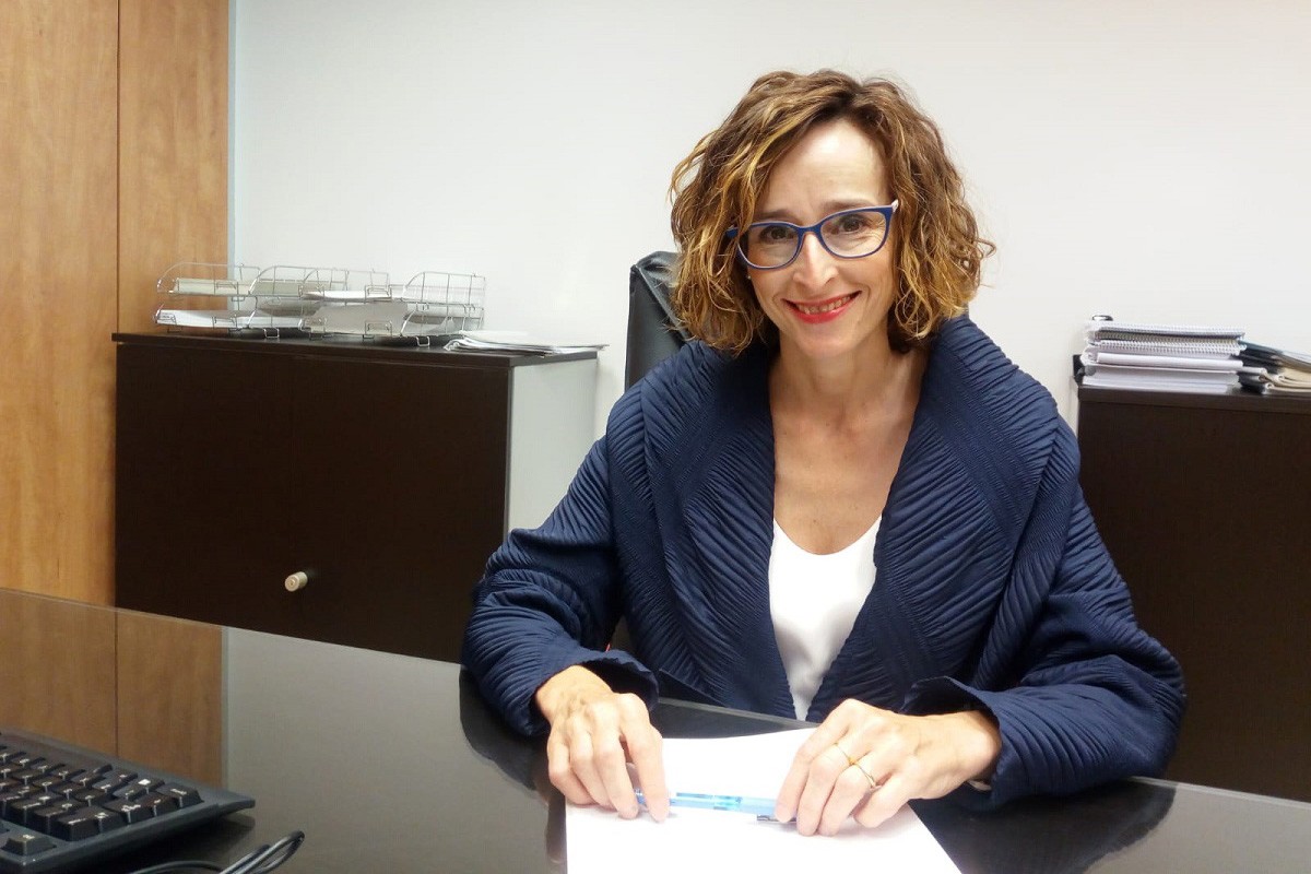 Anna Forcada, nova gerent de l'ICS Catalunya Central