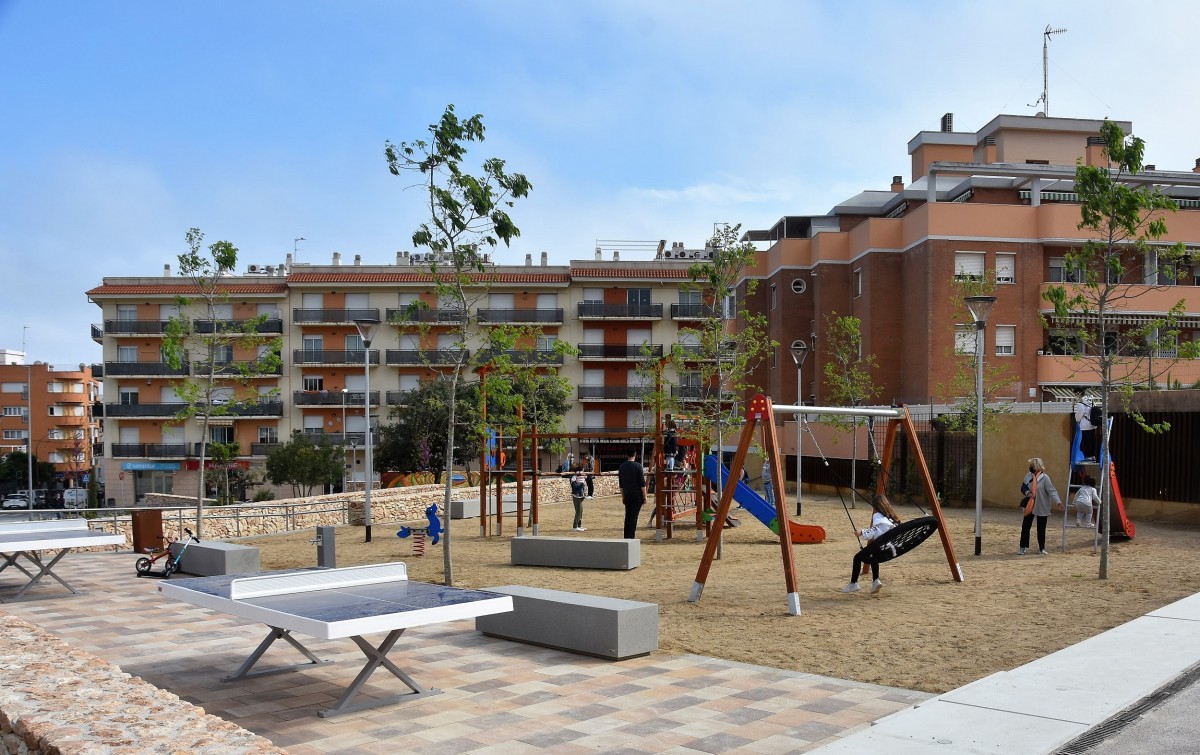 El Parc De Frederica Montseny Nou Espai A L Aire Lliure A Torredembarra Naciotarragona