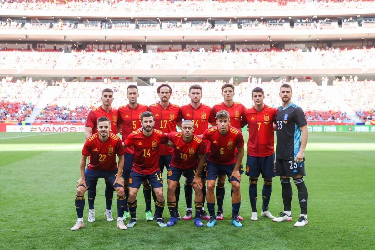 Selecció de futbol despanya jugadors