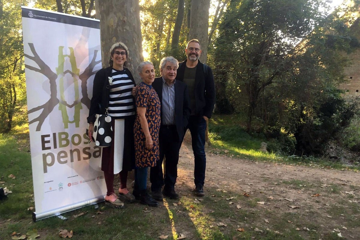 Manresa impulsa «El bosc pensa», un projecte que vincula l'àmbit del  coneixement amb la natura