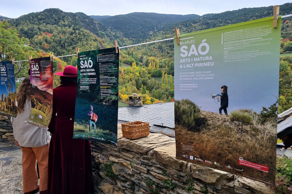 L'aplec Saó de Farrera maridarà l'art, la natura i el paisatge