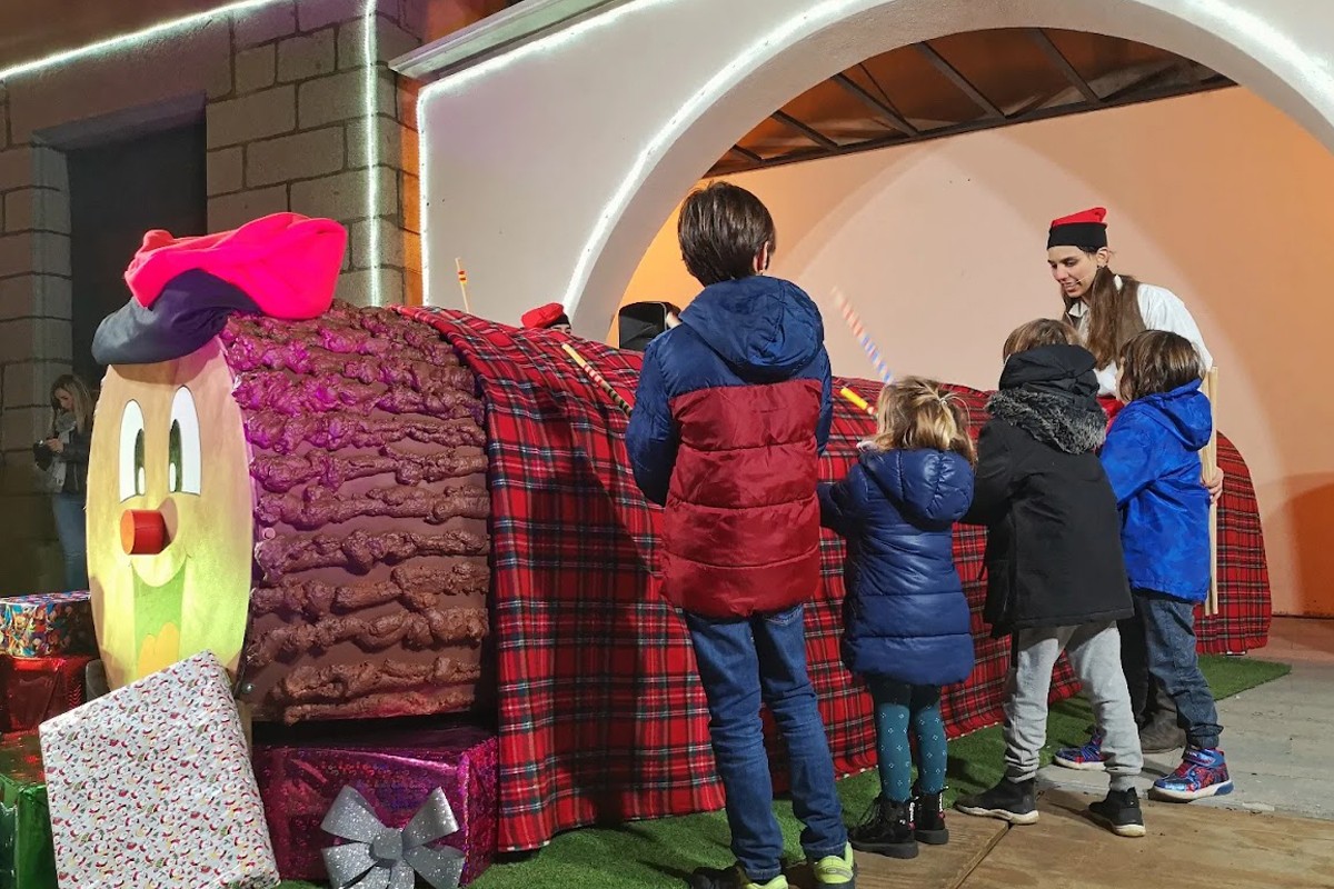 L Encesa De Llums De Nadal Dona El Tret De Sortida A Les Festes De