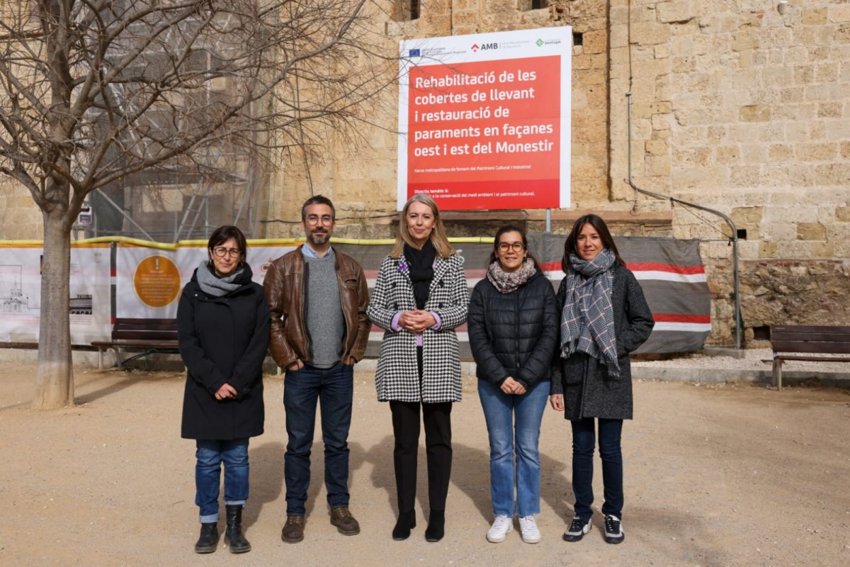 El Monestir De Sant Cugat Obrir Nous Espais Fins Ara Tancats Al P Blic