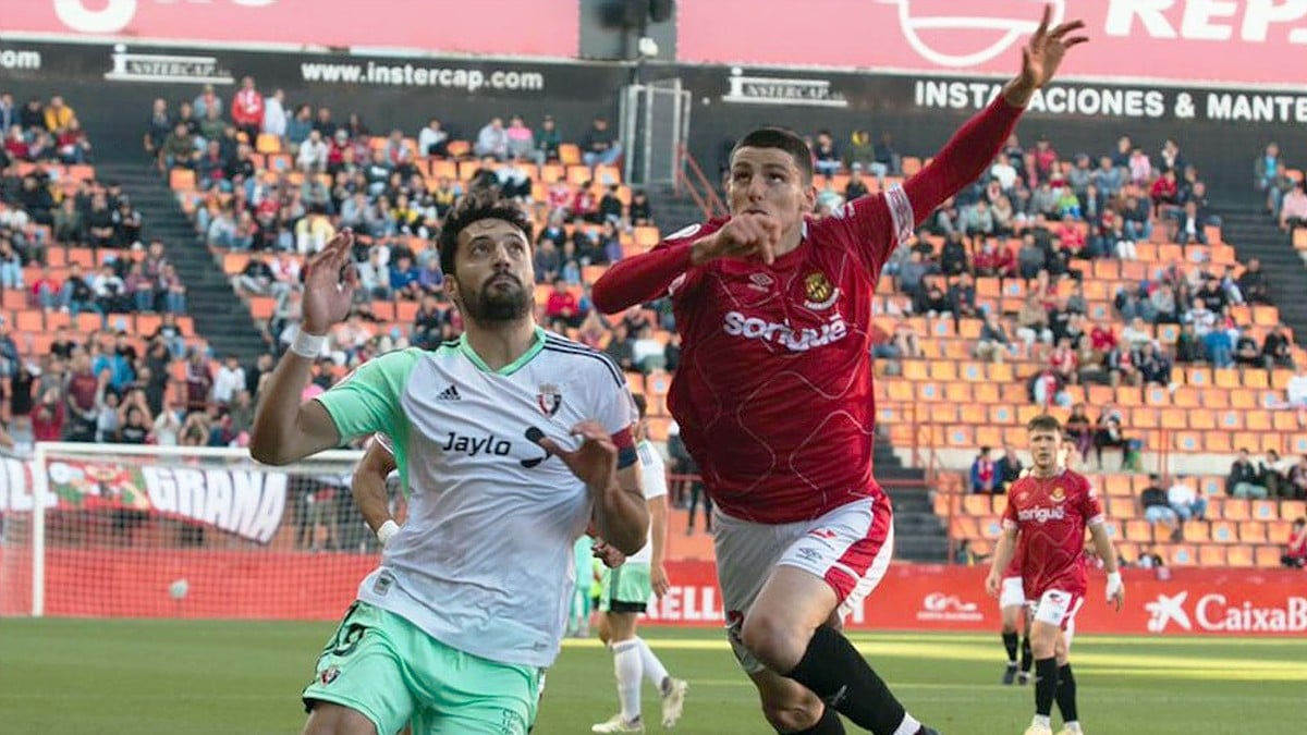 Nàstic - osasuna b