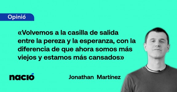 Jonathan Martínez Vuelve A La Casilla De Salida 