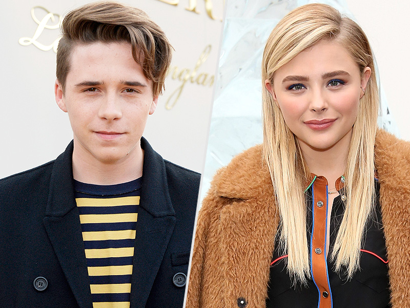 Brooklyn Beckham y Chloë Grace Moretz son pareja 