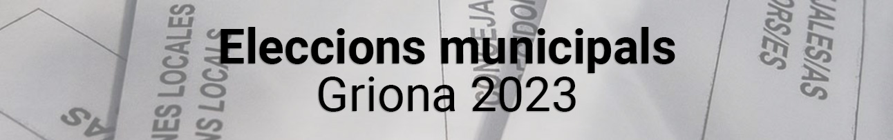 Eleccions Municipals 2023 a Girona