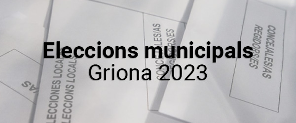 Eleccions Municipals 2023 a Girona